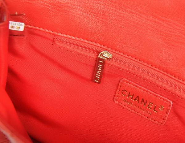 Fake Chanel Mademoiselle Turnlock Clutch Bags 2253 Red On Sale - Click Image to Close